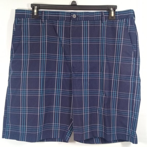 Bundle “3 x $20" Ben Hogan Mens Performance Plaid Golf Shorts - Picture 1 of 6